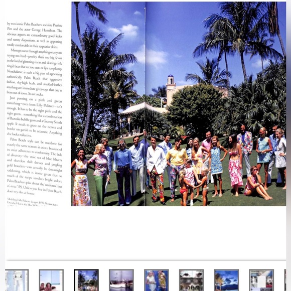 Like New Assouline Palm Beach Book - Picture 6 of 7